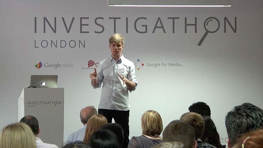 Paul Radu. Foto: OCCRP