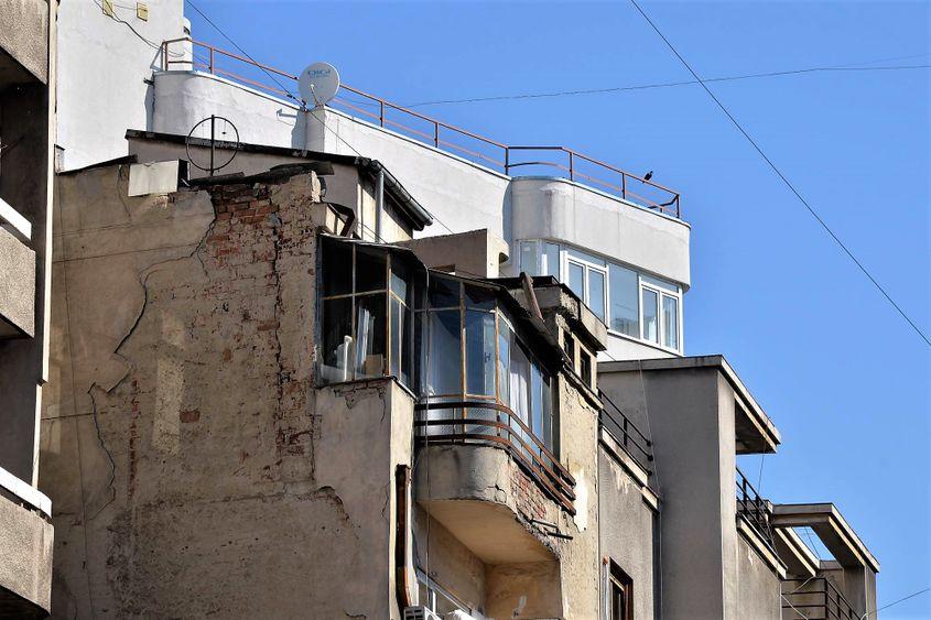 Strada George Enescu nr.43. Foto: Lucian Muntean