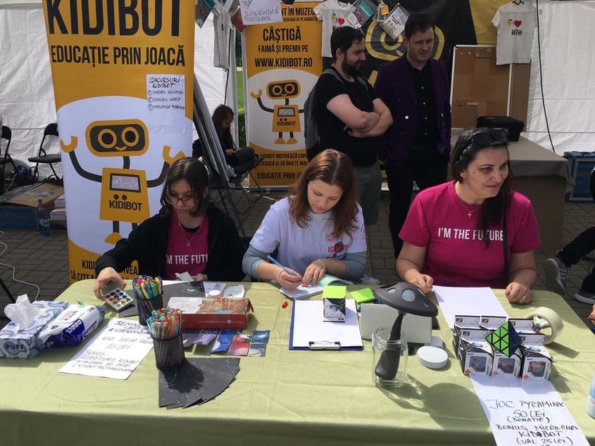 Eveniment de educație financiară pentru copii organizat de Asociația StartEvo