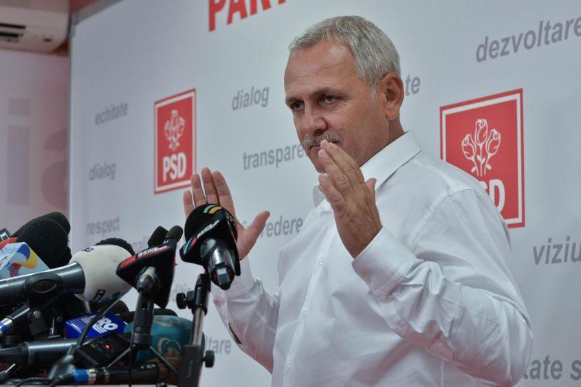 Falia din PSD crește pe zi ce trece. Foto: Lucian Muntean