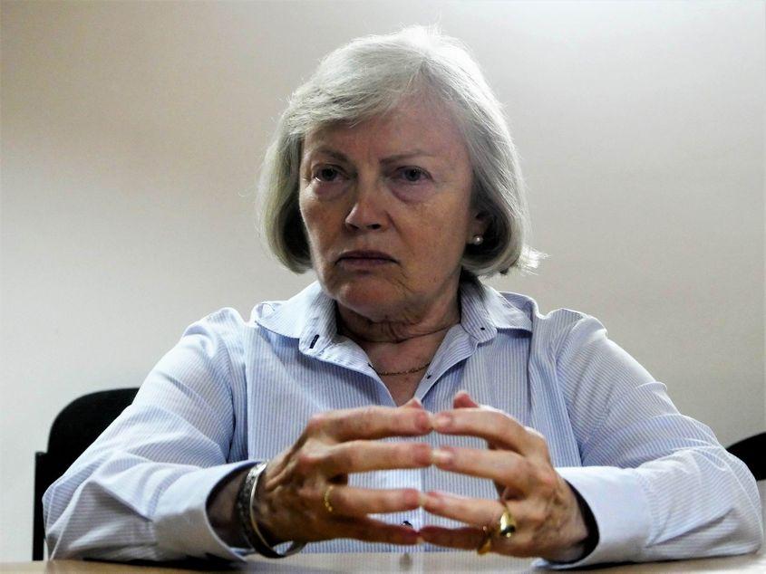 Katherine Verdery a vorbit despre asiduitatea cu care Securitatea a urmărit-o înainte de Revoluție. Foto: Matei Bărbulescu