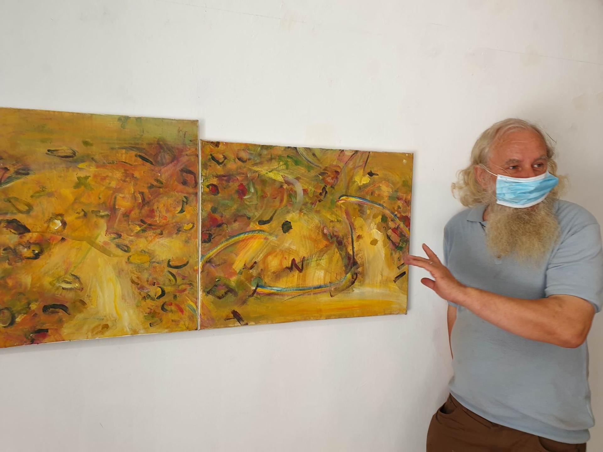 Murivale - expoziția Florile Regelui, Căminul Artei. Foto Lucian Muntean