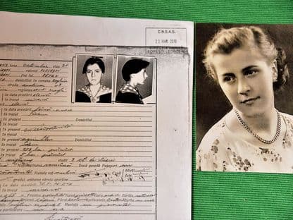 "Dușmană a poporului" la 15 ani