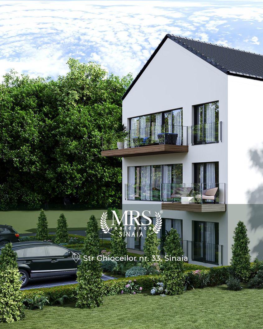Blocul rezidențial de pe Str. Ghioceilor, nr. 33, din broșura MRS Residence. Foto: https://mrsresidence.ro
