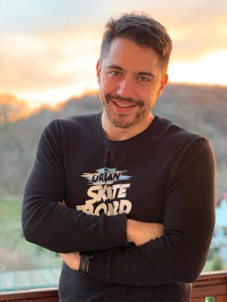 Dan Rusu. Foto: arhiva personală