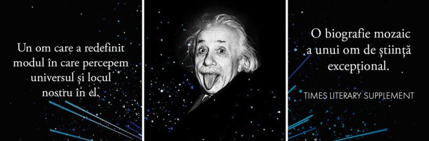 „Einstein în timp şi spaţiu”, de Samuel Graydon