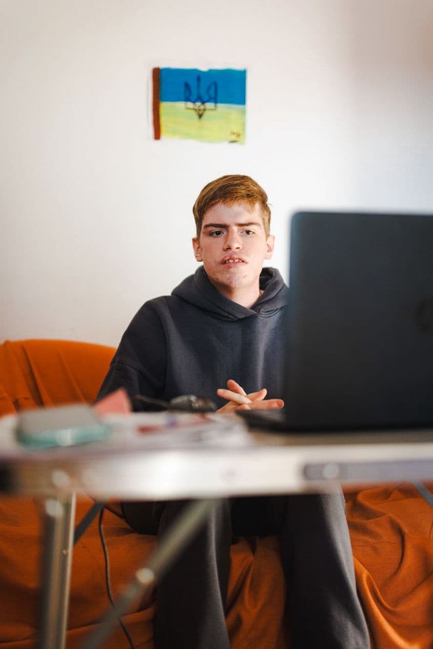 Pentru a se înscrie la facultate, Kirill a trebuit să își aducă certificatul de absolvire a liceului în original din Ucraina. Foto: arhiva personală