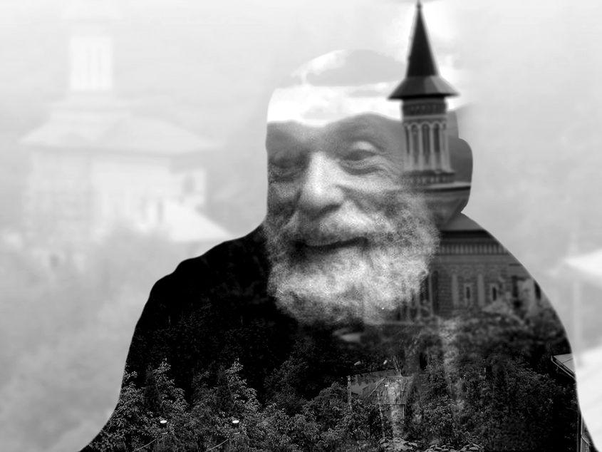 N. Steinhardt şi-a petrecut ultimii ani din viaţă la Mănăstirea Rohia. (Foto: Verso / Montaj: Cosmin Creț)