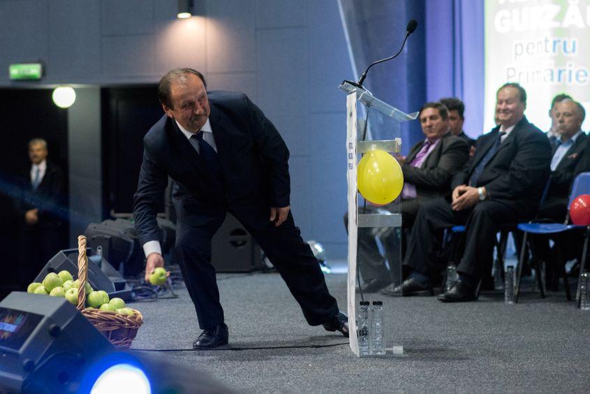 Emil Moldovan, candidatul la Primăria Turda.