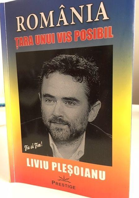 Coperta cărţii lui Pleşoianu.