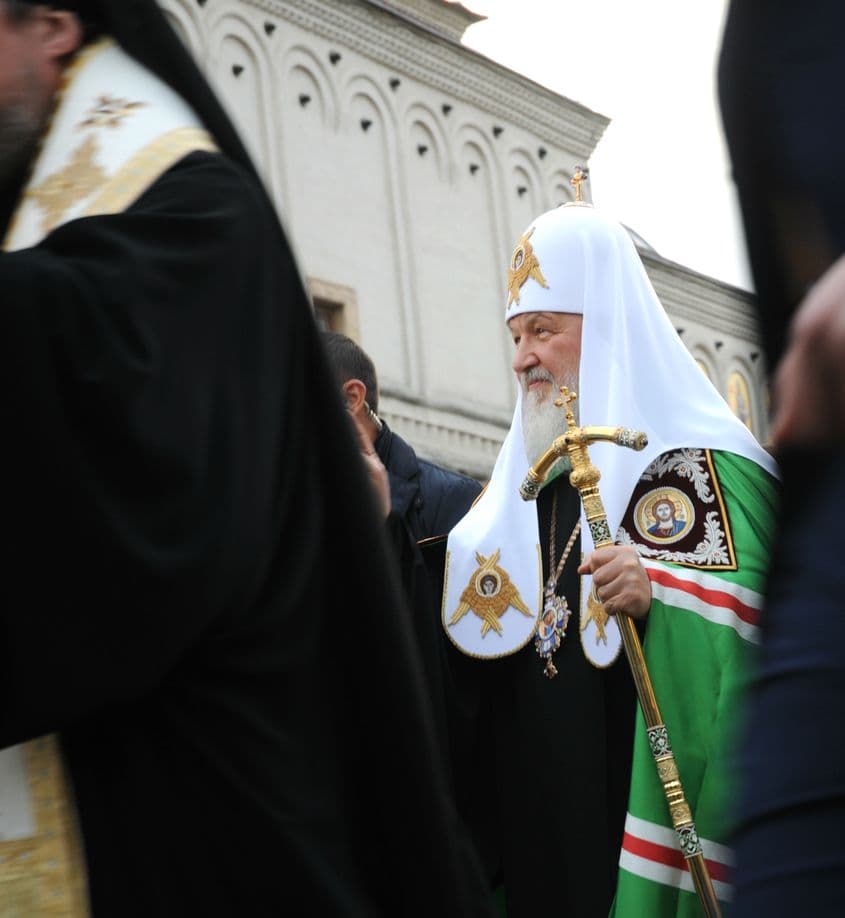 Patriarhul Kiril. Foto: Iulia Marin