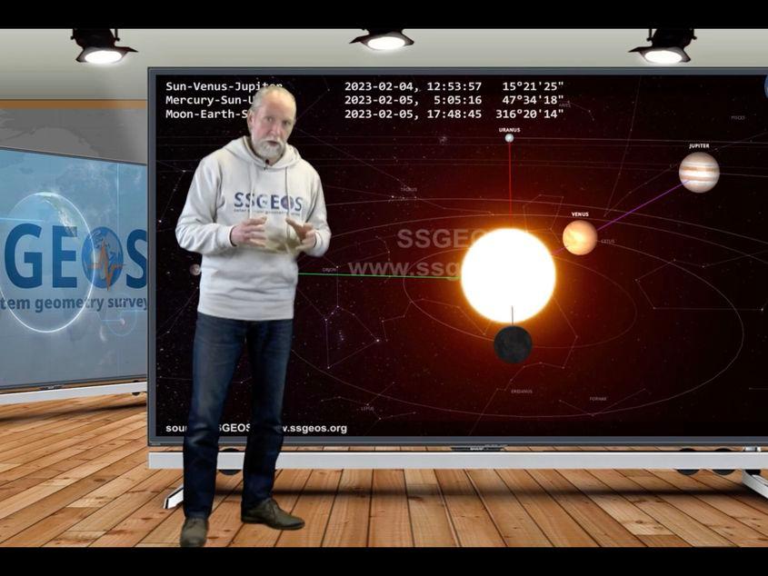 Frank Hoogerbeets postează periodic predicții pe Twitter cu privire la potențiale cutremure care ar putea avea loc în lume din cauza aliniamentului planetelor.