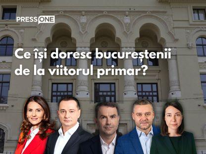 VIDEO. Ce așteptări au bucureștenii de la noul primar?
