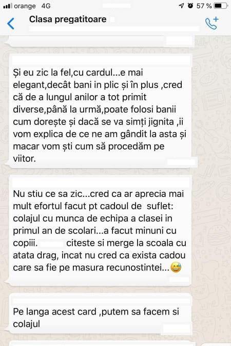 Cardul. Un cadou „elegant”