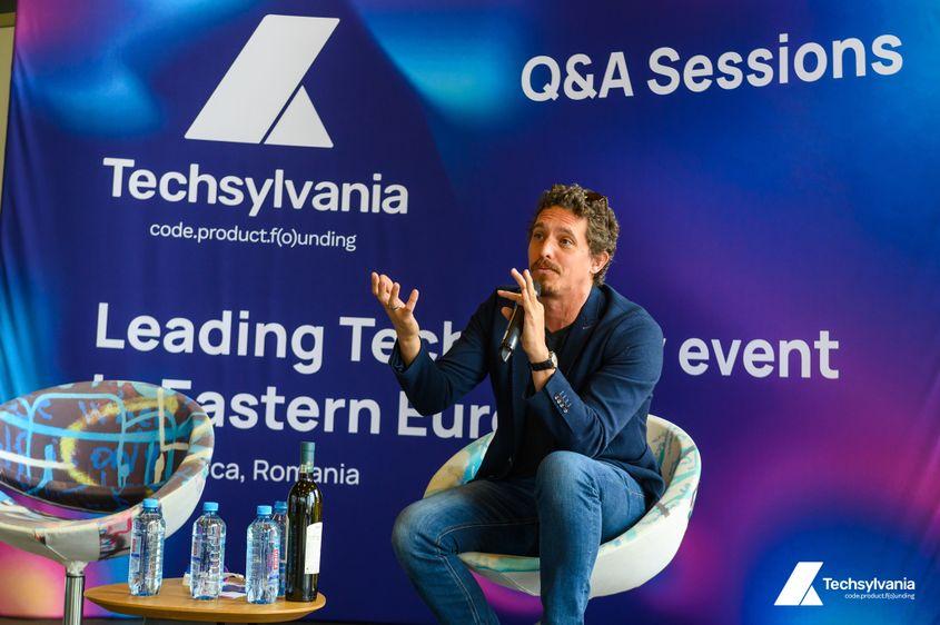 Scott Chacon. Foto: Facebook Techsylvania