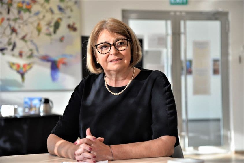 Camelia Văduva, HR Senior Manager Staffing și Talent Management, în cadrul Grup Renault România. Foto: Lucian Muntean