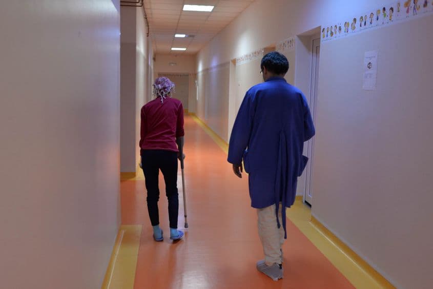 România are de recuperaj decalaje mari în domeniul medical, mai ales la nivelul mentalităţii. Foto: Lucian Muntean
