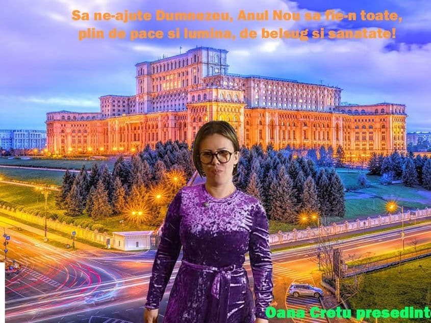 Oana Crețu, șefa PSDU. Fotografie via Facebook