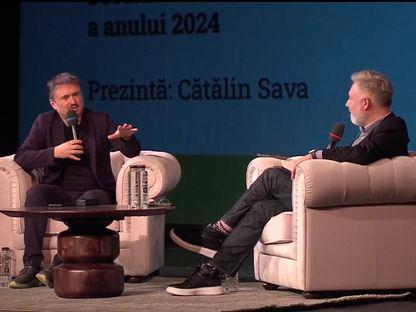 Cristian Mungiu, pe scena de la FILIT