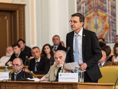 Cinci citate din discursul academicianului Ioan Aurel Pop