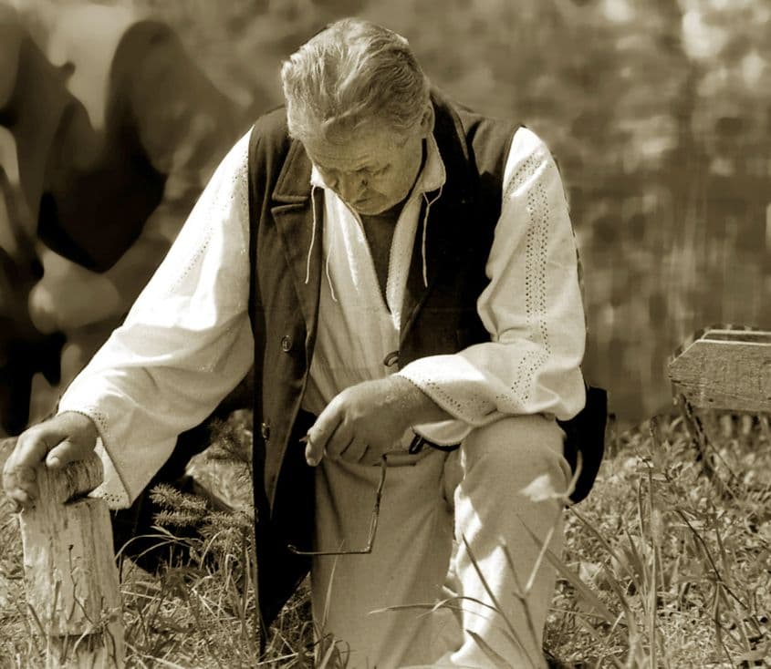 Unchiul Toader din Vrancea.