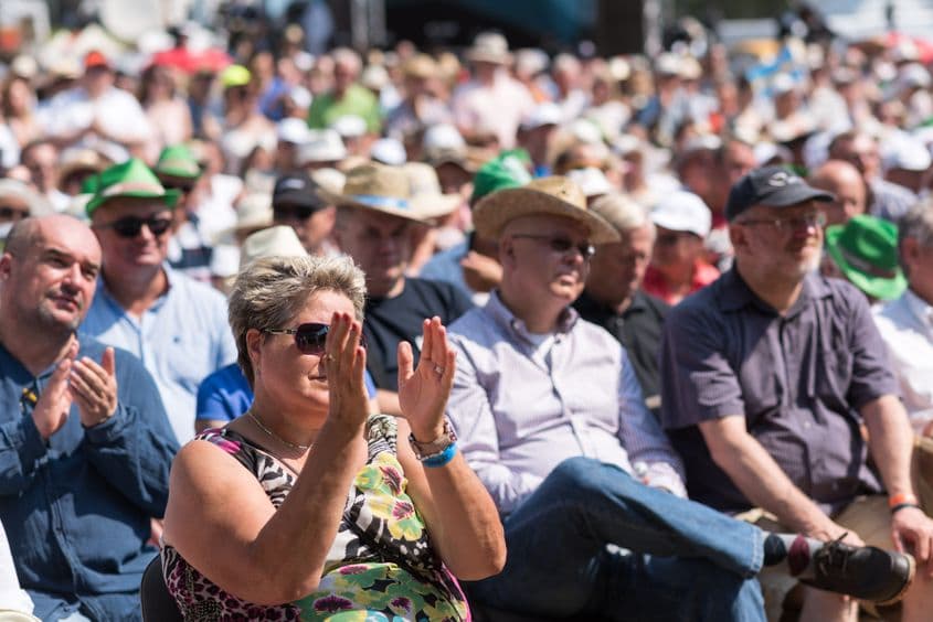 Imagine de la Tusványos 2017. Foto: Raul Ștef.