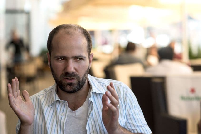 Benjy Fox-Rosen. Foto: Raul Ștef