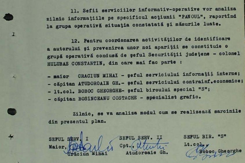 Șefii securiștilor și toată armata lor au îmbătrânit cocoșați de grade militare și de pensii nesimțite