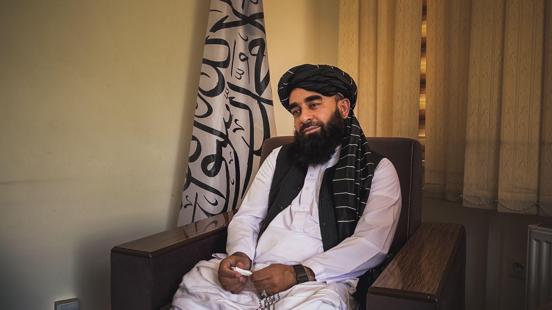 Zabihullah Mujahid, ministrul adjunct al Informațiilor și Culturii, Zabiullah Mujahid
