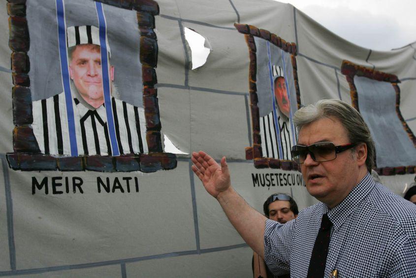 Corneliu Vadim Tudor. Foto: Lucian Muntean