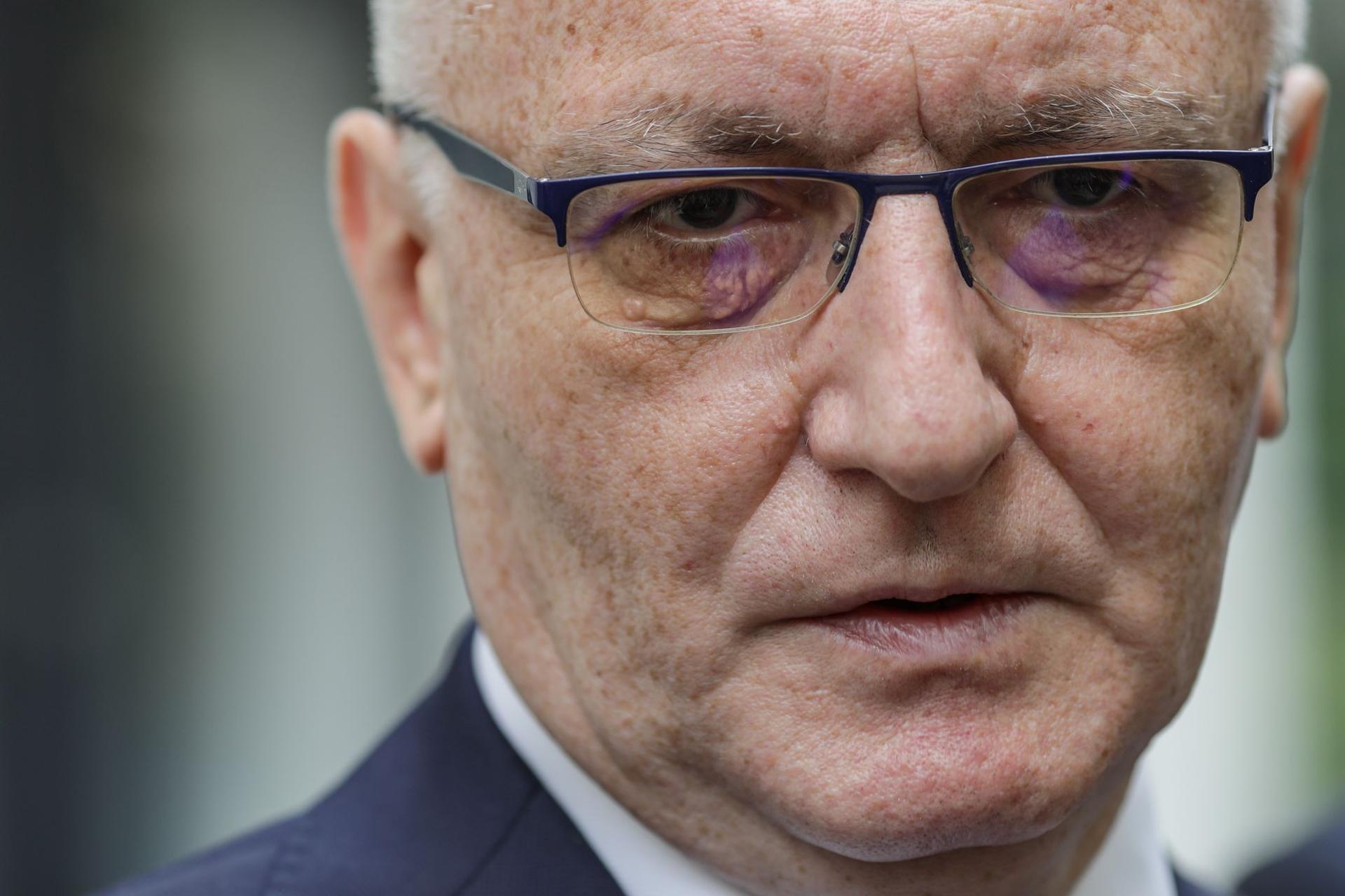 Le ministre de l'Éducation, Sorin Cîmpeanu. FOTO: Inquam Photos / Octav Ganea