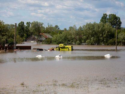 Romania has over 250 million euros available for flood risk reduction, but authorities have not submitted any projects