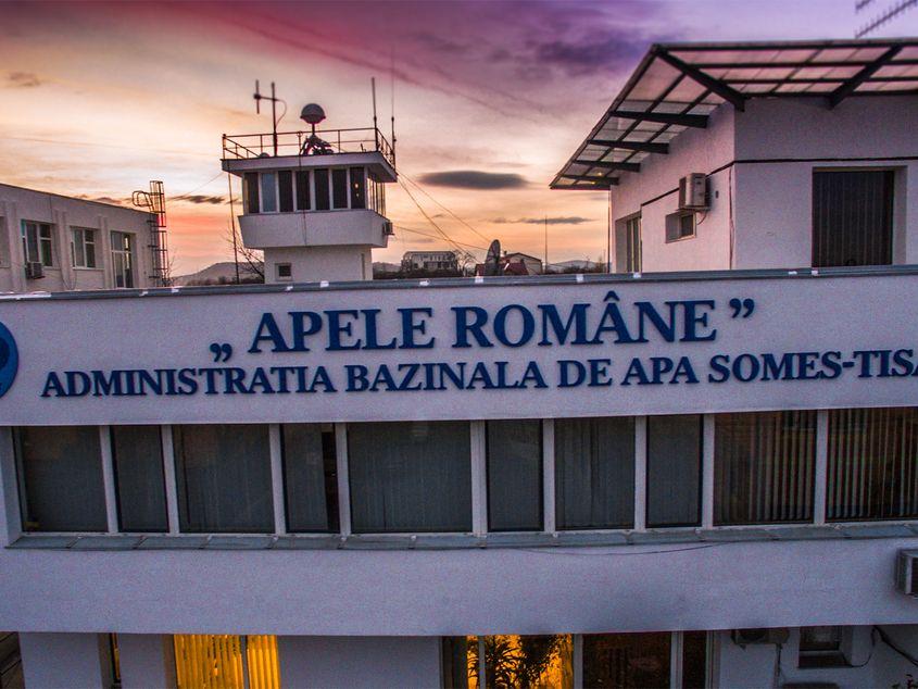 Sediul ABA Somes Tisa. FOTO rowater.ro