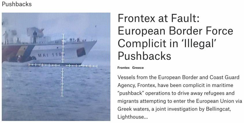 Screenshot dintr-o investigație Bellingcat