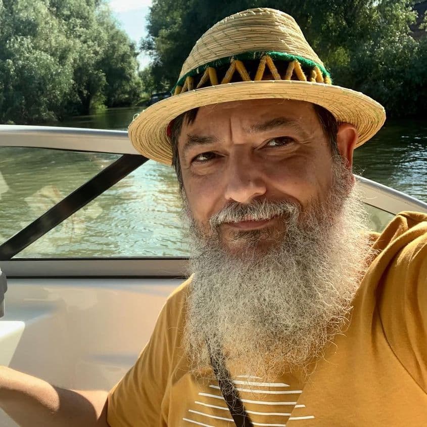 Adrian Voican. Foto arhiva personală