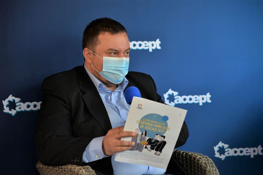 Cătălin Teniță deputat USR-PLUS. Foto Lucian Muntean