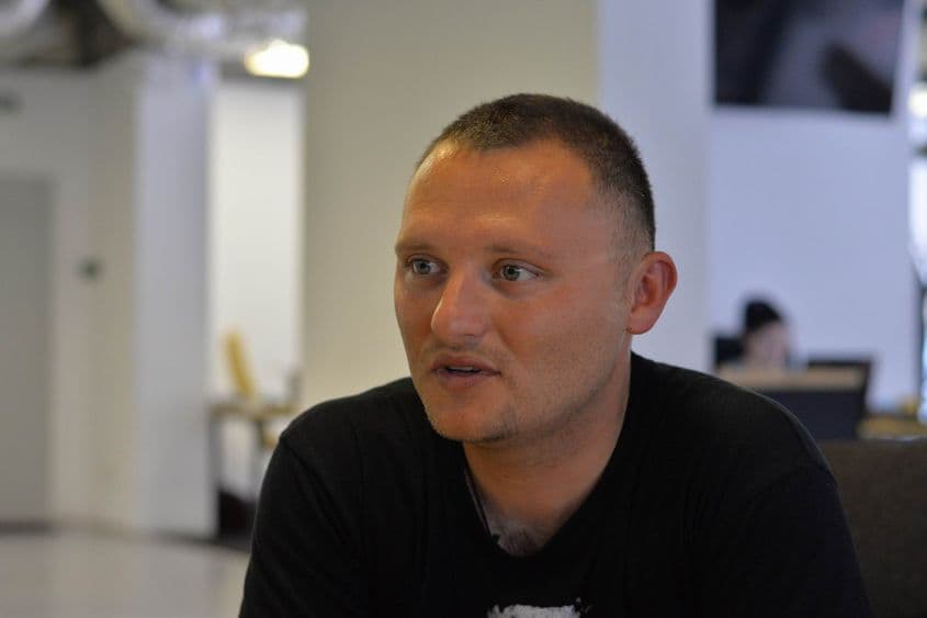 Biologul Paul Țibu. Foto: Lucian Muntean