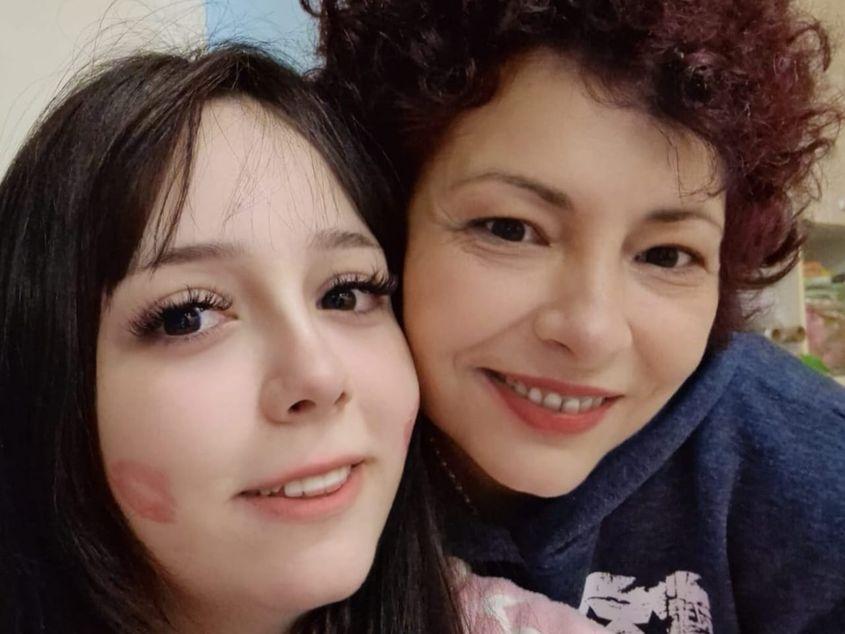 Emilia și Amira. Foto: arhiva personală