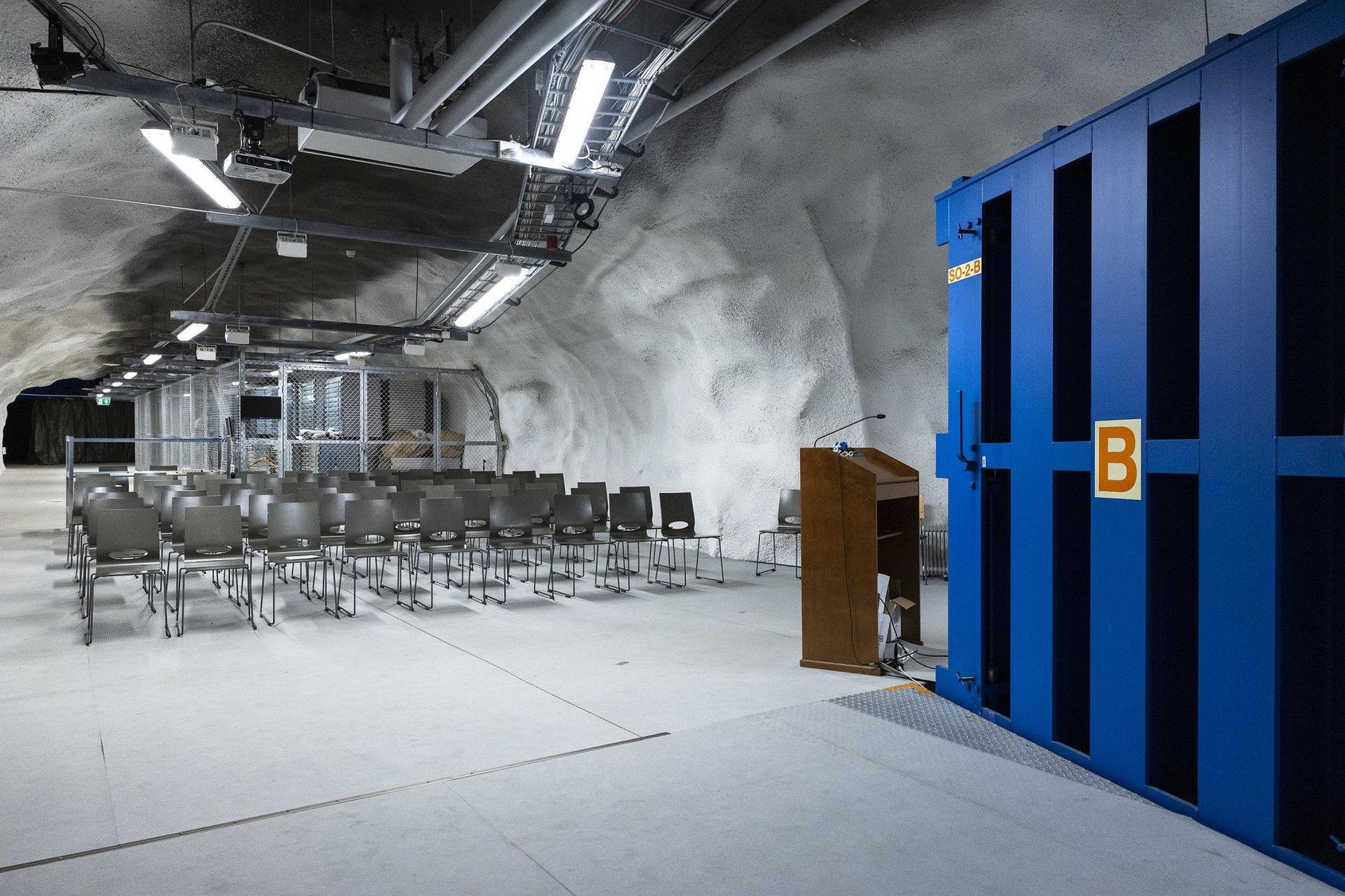 Buncăr în Finlanda. Foto: Dániel Németh/444