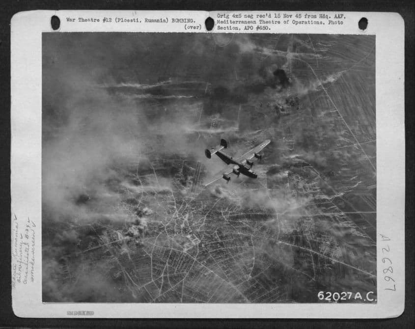 FOTO: Fold3, Arhivele Militare SUA