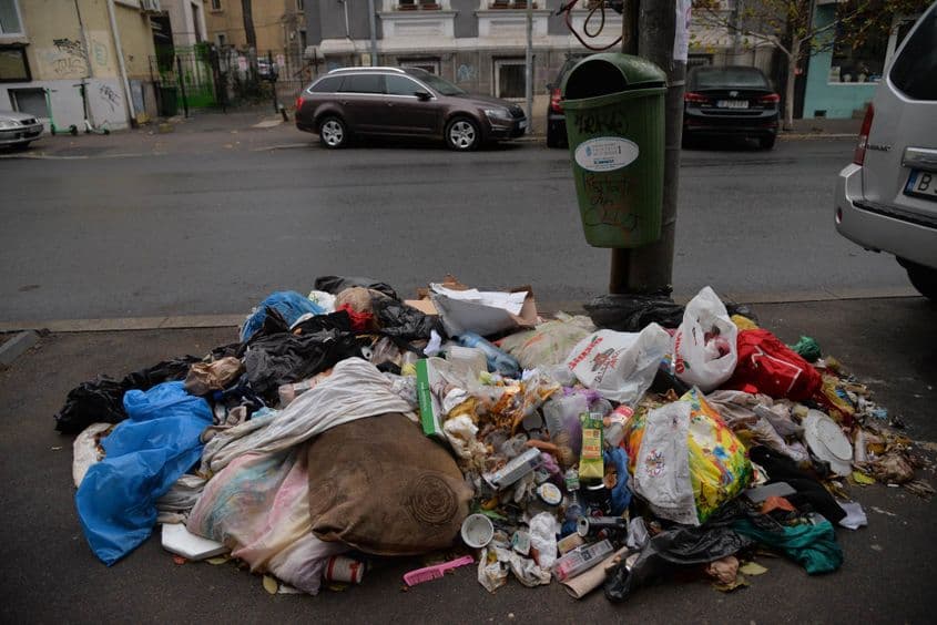 Strada Știrbei Vodă, Sector 1, București. Foto Lucian Muntean