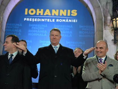 LIVE: Klaus Iohannis câștigă alegerile prezidențiale