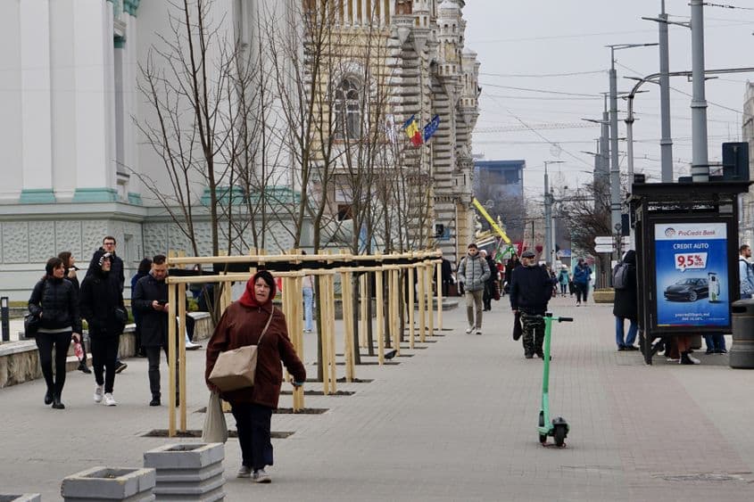 Chișinău. Photo: Carolina Drüten