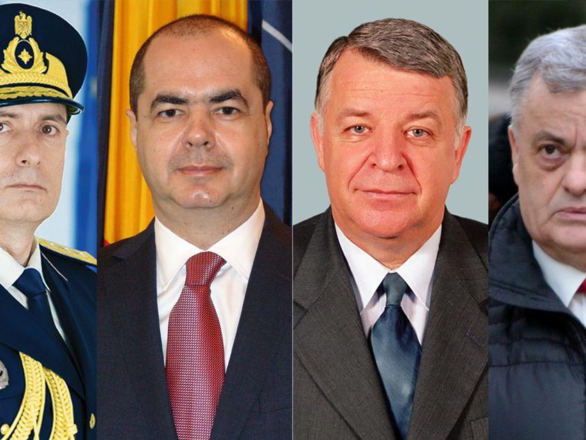 Printre doctoranzii lui Oprea s-au numărat prim-adjunctul şefului SRI, Florian Coldea, fostul ministru al Apărării Stănişoară, fostul director al SRI Radu Timofte şi primarul Neculai Onţanu.