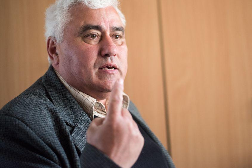 Preotul Vasile Știopei din Turda.