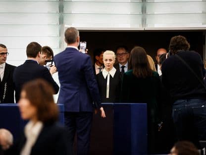 Mesajul Iuliei Navalnaia în Parlamentul European: „Dacă vreți cu adevărat să-l învingeți pe Putin trebuie să nu mai fiți plictisitori.” Corespondență de la Strasbourg