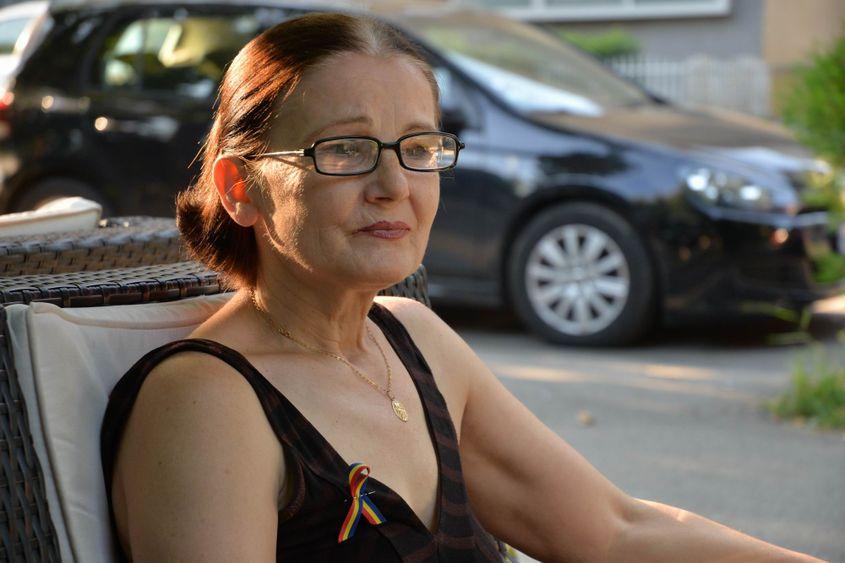 Adriana Olteanu. Foto: Lucian Muntean