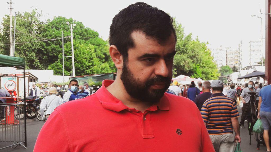 Radu Nedelcuț, consilier local USR