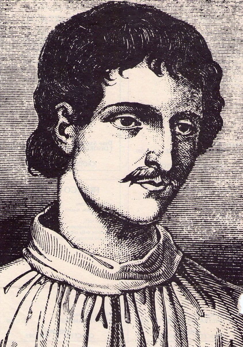 Giordano Bruno.