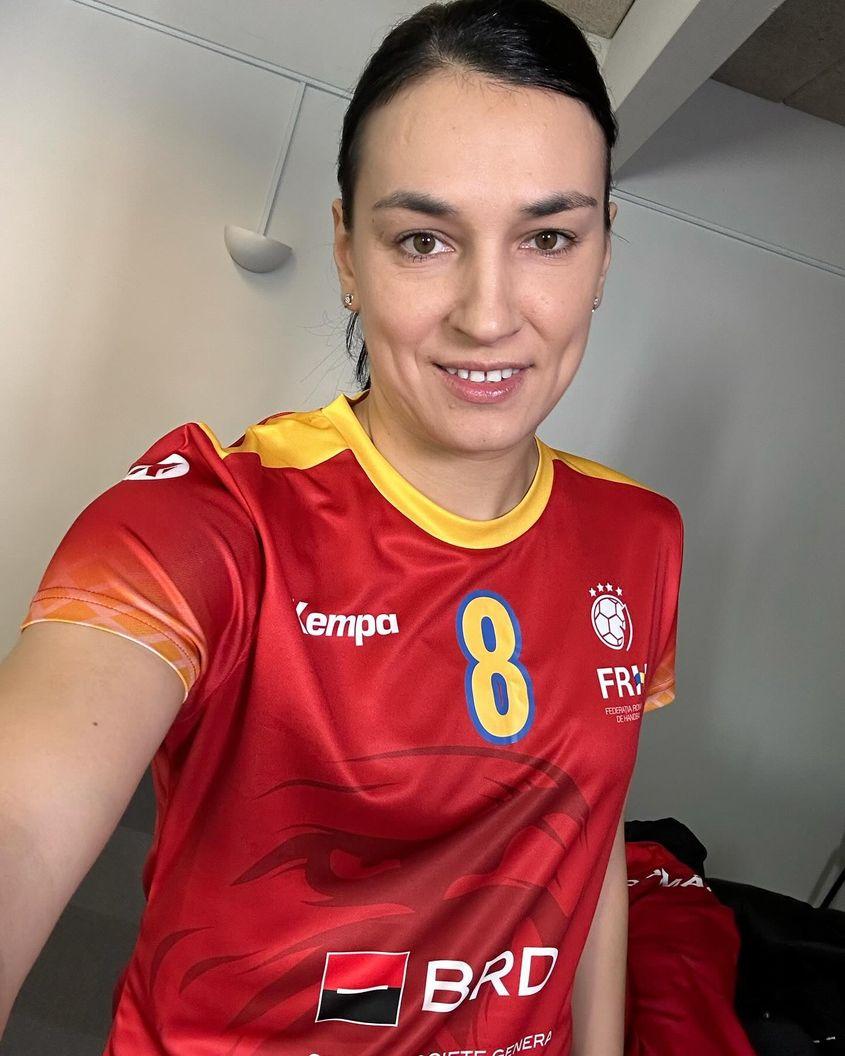 Foto: Facebook Cristina Neagu